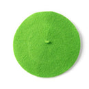 Women Wool Berets French Artist Style Warm Winter Beanie Hat Retro Plain Beret Solid Color Elegant Lady All Matched Autumn Caps