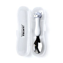 Tableware Cartoon Kids Spoon and Fork Set Dessert Spoon for Children Fork Baby Gadgets Feedkid Children&