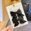 ¡Novedad de 2022! Accesorios para el cabello con lazo para niñas pequeñas, Clips rojos de red para niñas de verano, horquillas para bebés, pinzas para el cabello para niños, regalos