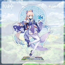 Genshin Impact Action Figures Acrylic Stand Model Genshin Raiden Shogun Kokomi DIY Desk Decor Standing Sign Collection Ornament