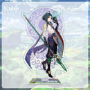 Genshin Impact Action Figures Acrylic Stand Model Genshin Raiden Shogun Kokomi DIY Desk Decor Standing Sign Collection Ornament