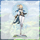 Genshin Impact Action Figures Acrylic Stand Model Genshin Raiden Shogun Kokomi DIY Desk Decor Standing Sign Collection Ornament