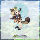 Genshin Impact Action Figures Acrylic Stand Model Genshin Raiden Shogun Kokomi DIY Desk Decor Standing Sign Collection Ornament