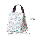 Lunch Bag Lunch Box Thermal Insulated Canvas Tote Pouch Kids School Bento Portable Dinner Container Picnic Food Storage Bags