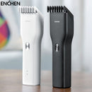 Cortadora de pelo eléctrica ENCHEN Boost USB para hombres, adultos y niños, máquina cortadora de pelo recargable inalámbrica profesional