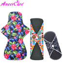 Juntas para higiene femenina, almohadillas menstruales reutilizables para toallas sanitarias mensuales para mujeres, uso en el período, toallas sanitarias lavables para la salud