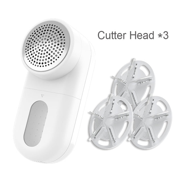 XIAOMI MIJIA Lint Remover Clothes fuzz pellet trimmer machine Portable Charge Fabric Shaver Removes for clothes Spools removal