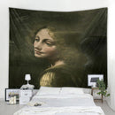 Tapiz de la última cena, reproducción de lienzo, arte de pared clásico, decoración de lienzo, mantas grandes, varios tamaños