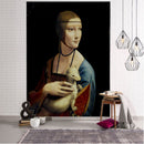 Tapiz de la última cena, reproducción de lienzo, arte de pared clásico, decoración de lienzo, mantas grandes, varios tamaños