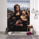 Tapiz de la última cena, reproducción de lienzo, arte de pared clásico, decoración de lienzo, mantas grandes, varios tamaños