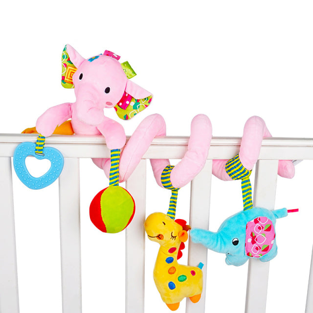 Neugeborenes sensorisches Spielzeug für Babys pädagogisches Babybuch Krippenspielzeug Schwarzweißes Babyspielzeug Tierstoffbuch Babyspielzeug 0 12 Monate