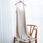 The Silk Evening | Women's Satin Maxi Dress