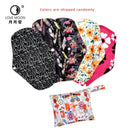 Almohadillas menstruales reutilizables para juntas mensuales, bragas de mujer, servilleta sanitaria lavable, higiene femenina, toallas diarias, salud Personal