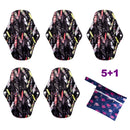 Almohadillas menstruales reutilizables para juntas mensuales, bragas de mujer, servilleta sanitaria lavable, higiene femenina, toallas diarias, salud Personal