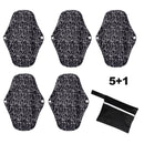 Almohadillas menstruales reutilizables para juntas mensuales, bragas de mujer, servilleta sanitaria lavable, higiene femenina, toallas diarias, salud Personal