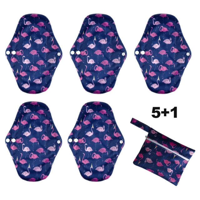 Reusable Menstrual Pads for Monthly Gaskets Women&