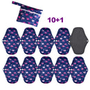 Almohadillas menstruales reutilizables para juntas mensuales, bragas de mujer, servilleta sanitaria lavable, higiene femenina, toallas diarias, salud Personal