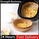 50pcs Special Paper for Air Fryer Baking Oil-proof and Oil-absorbing Paper for Household Barbecue Plate Food Oven