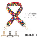 Handbag Straps for Crossbody Adjustable Bag Accessories Belt For Bag Accessories Handbag Belt Wide Nylon Shoulder bag Straps