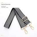 Handbag Straps for Crossbody Adjustable Bag Accessories Belt For Bag Accessories Handbag Belt Wide Nylon Shoulder bag Straps