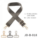 Handbag Straps for Crossbody Adjustable Bag Accessories Belt For Bag Accessories Handbag Belt Wide Nylon Shoulder bag Straps