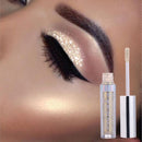 PHOERA Liquid Eyeshadow Metallic Diamond Shiny Eye Liner Pen Eyeshadow Palette Lasting Shimmer Pigmented Eye Shadow Cosmetics