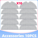 Xiaomi Dreame Bot L10 Pro D9 TROUVER LDS Finder Robot Vacuum Cleaner Parts Main Side Brush Hepa Filter Mop Cloths Replacement