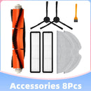 Xiaomi Dreame Bot L10 Pro D9 TROUVER LDS Finder Robot Vacuum Cleaner Parts Main Side Brush Hepa Filter Mop Cloths Replacement