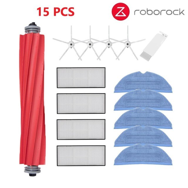 Roborock S7 S70 S7Max T7S T7S Plus Main Brush Hepa Filter Mop Pad Spare Parts Vacuum Cleaner Accessories