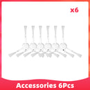 Hauptseiten-Bürstenwischtücher Hepa-Filter für Xiaomi Dreame D9 Dreame Bot L10 Pro Trouver Robot LDS Vacuum-Mop Finder Ersatzteile