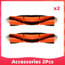 Hauptseiten-Bürstenwischtücher Hepa-Filter für Xiaomi Dreame D9 Dreame Bot L10 Pro Trouver Robot LDS Vacuum-Mop Finder Ersatzteile