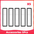 Hauptseiten-Bürstenwischtücher Hepa-Filter für Xiaomi Dreame D9 Dreame Bot L10 Pro Trouver Robot LDS Vacuum-Mop Finder Ersatzteile