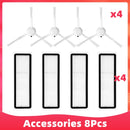 Hauptseiten-Bürstenwischtücher Hepa-Filter für Xiaomi Dreame D9 Dreame Bot L10 Pro Trouver Robot LDS Vacuum-Mop Finder Ersatzteile