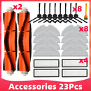 Hauptseiten-Bürstenwischtücher Hepa-Filter für Xiaomi Dreame D9 Dreame Bot L10 Pro Trouver Robot LDS Vacuum-Mop Finder Ersatzteile