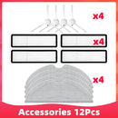 Hauptseiten-Bürstenwischtücher Hepa-Filter für Xiaomi Dreame D9 Dreame Bot L10 Pro Trouver Robot LDS Vacuum-Mop Finder Ersatzteile
