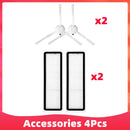 Hauptseiten-Bürstenwischtücher Hepa-Filter für Xiaomi Dreame D9 Dreame Bot L10 Pro Trouver Robot LDS Vacuum-Mop Finder Ersatzteile