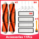 Hauptseiten-Bürstenwischtücher Hepa-Filter für Xiaomi Dreame D9 Dreame Bot L10 Pro Trouver Robot LDS Vacuum-Mop Finder Ersatzteile