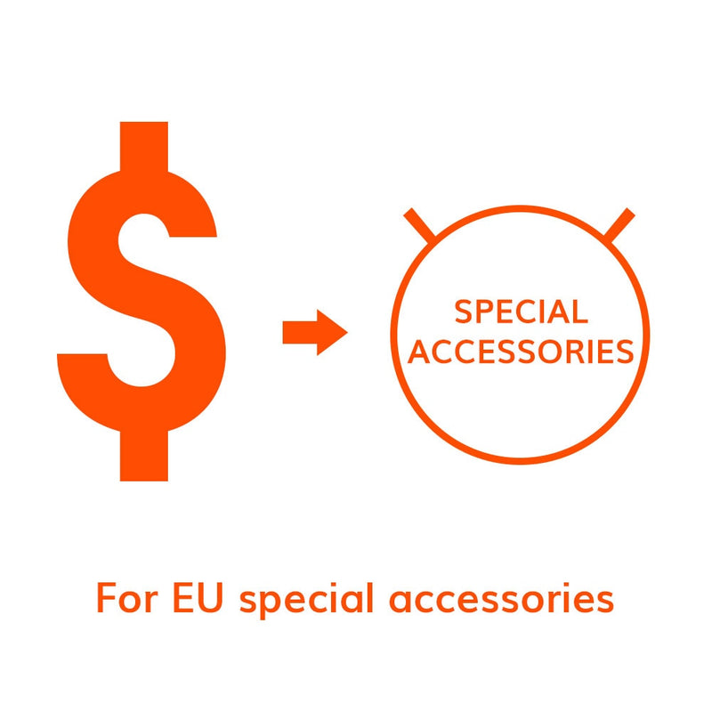 (Para la UE) Aspiradora Ilife para accesorios especiales