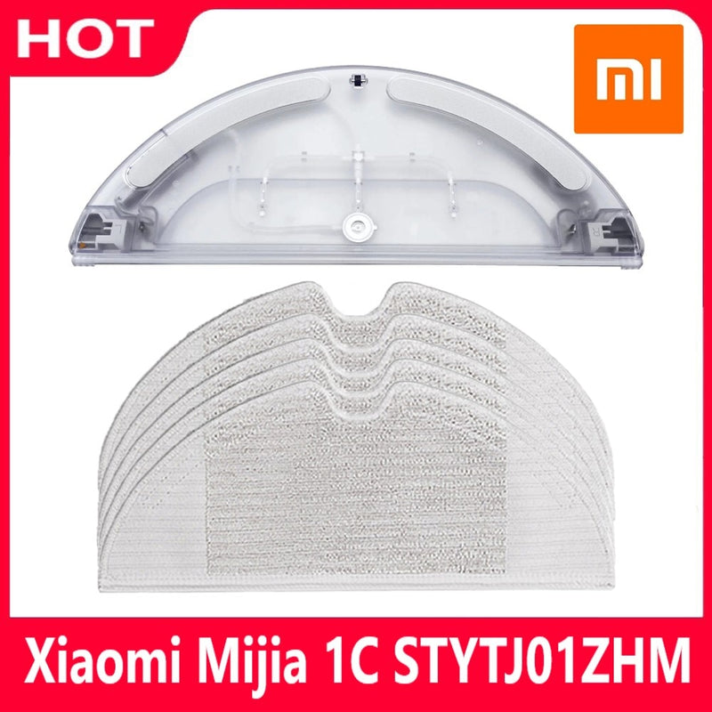 Xiaomi Mijia 1C Roboter Staubsauger Wassertank Tuch Mi Mop Pro Home Ersatz Xiami STYTJ01ZHM Ersatzteile