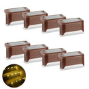 Solar Led Light Outdoor Garden Solar Lights Waterproof Solar Power Garden Light Lamp Decoration for Patio Stair Garden Fence