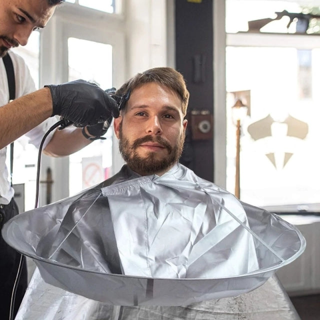 Creative DIY Aprons Hair Cutting Cloak Hair Salon Barber Stylists Umbrella Cape Cutting Cloak Hairdressing barber Accessories
