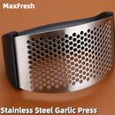 Garlic Press Stainless Steel Manual Garlic Crusher Dropshipping Mincer Chopping Garlic Chopper Vegetable Tools Kitchen Gadgets