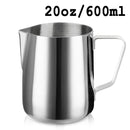 Coffee Latte Milk Frothing Jug Milk Frother Pitcher Stainless Steel Jug Espresso Barista Pitcher Milk Pot Coffee Accessories