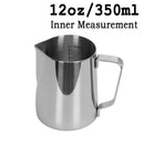 Coffee Latte Milk Frothing Jug Milk Frother Pitcher Stainless Steel Jug Espresso Barista Pitcher Milk Pot Coffee Accessories