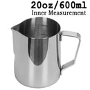 Coffee Latte Milk Frothing Jug Milk Frother Pitcher Stainless Steel Jug Espresso Barista Pitcher Milk Pot Coffee Accessories