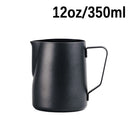 Coffee Latte Milk Frothing Jug Milk Frother Pitcher Stainless Steel Jug Espresso Barista Pitcher Milk Pot Coffee Accessories