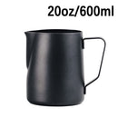 Coffee Latte Milk Frothing Jug Milk Frother Pitcher Stainless Steel Jug Espresso Barista Pitcher Milk Pot Coffee Accessories