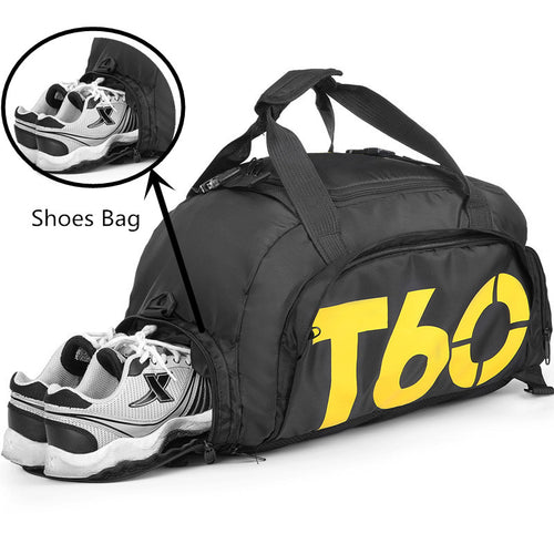 Sporttasche Wasserdichte Fitnesstasche Sport Männer Frauen Tasche Outdoor Fitness Tragbare Sporttaschen Ultraleicht Yoga Gym Sportrucksack
