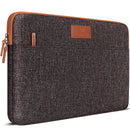 DOMISO 10 11 13 14 15,6 pulgadas, funda de lona para portátil, funda para tableta, funda protectora para ordenador, funda de piel para Lenovo / HP /Acer/ Apple