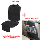 Car Seat Cover Breathable Cushion Auto Seats Protector Child Baby Pad Covers Kids Protect Mat for Automobile Truck Suv Van